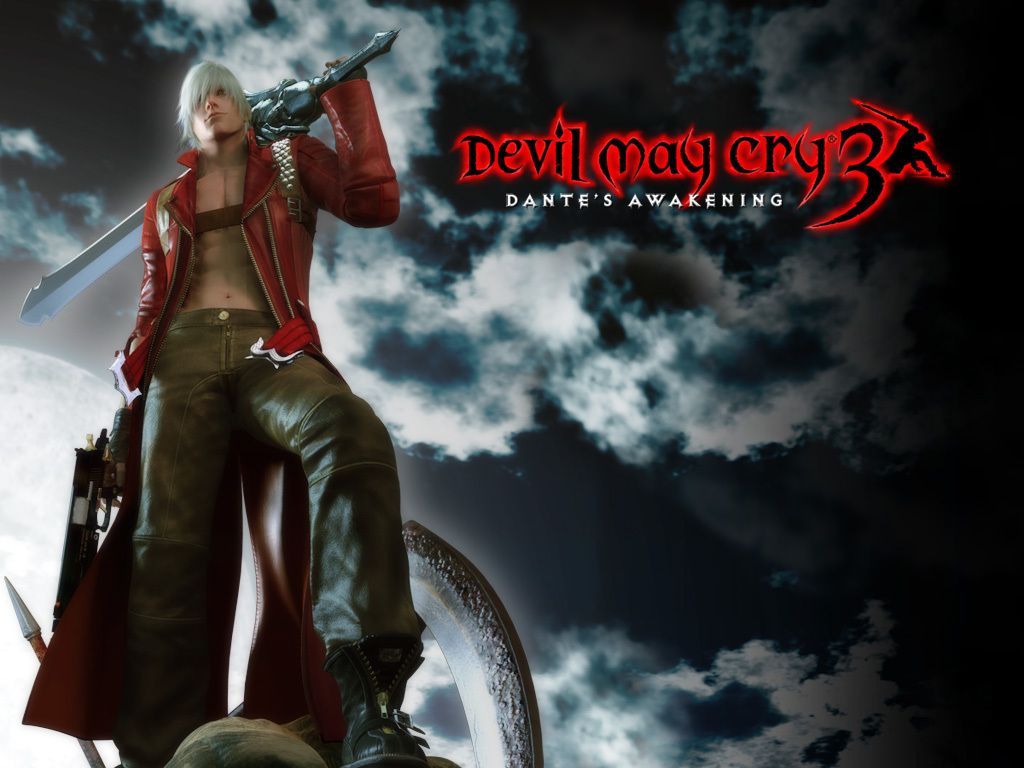Video Game Superstar Challenge - Dante (from Devil May Cry 3)