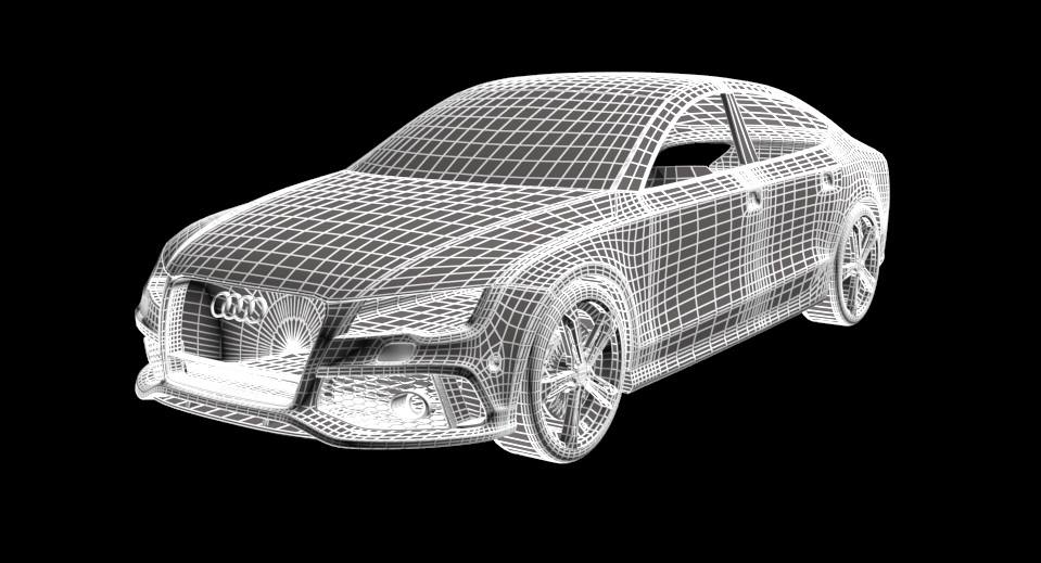 Car render Challenge 2017 - Audi RS7