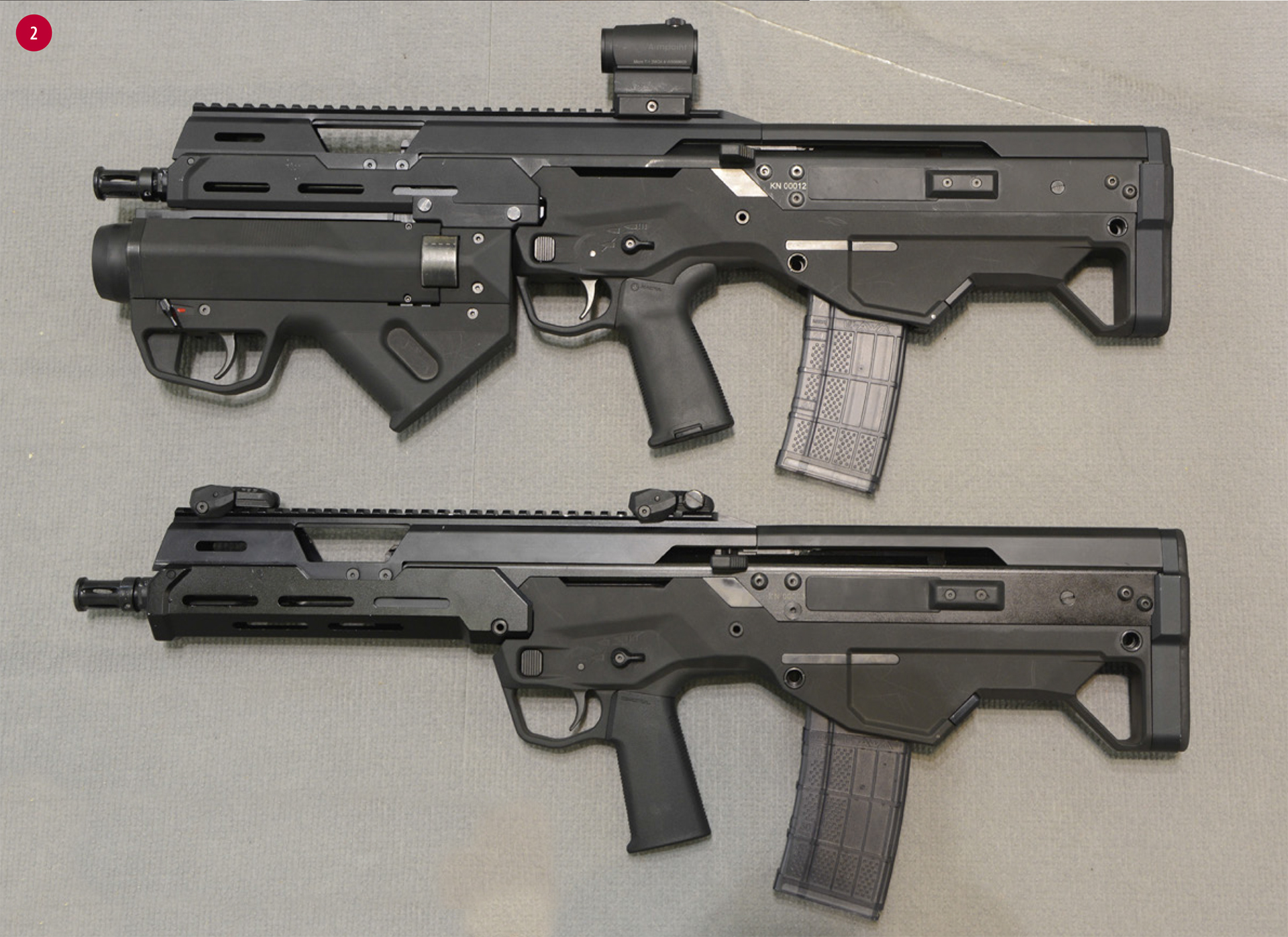 Three D Weapon - MSBS 5.56