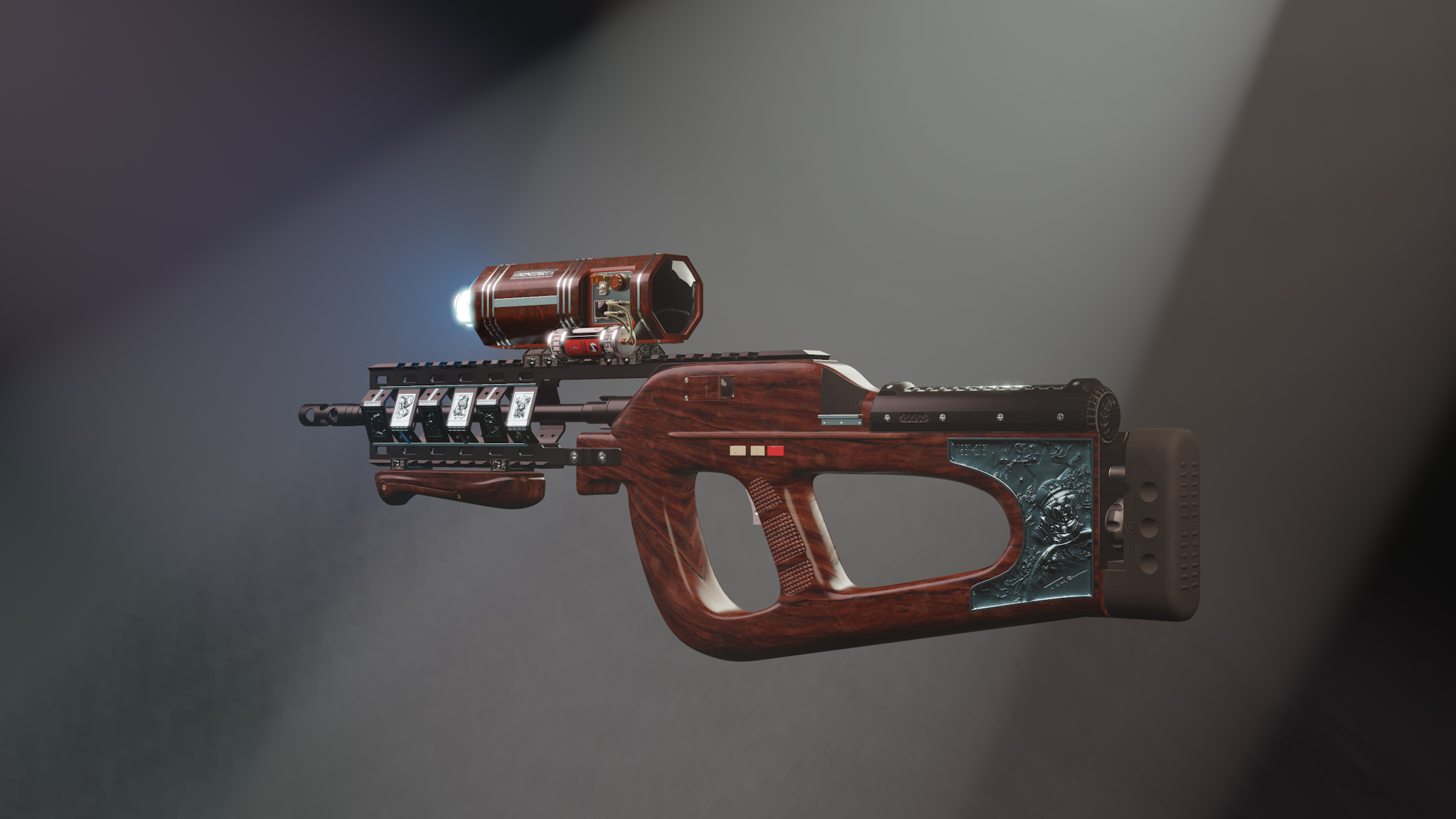Three D Guns 2 - Sci Fi Sniper Rifle