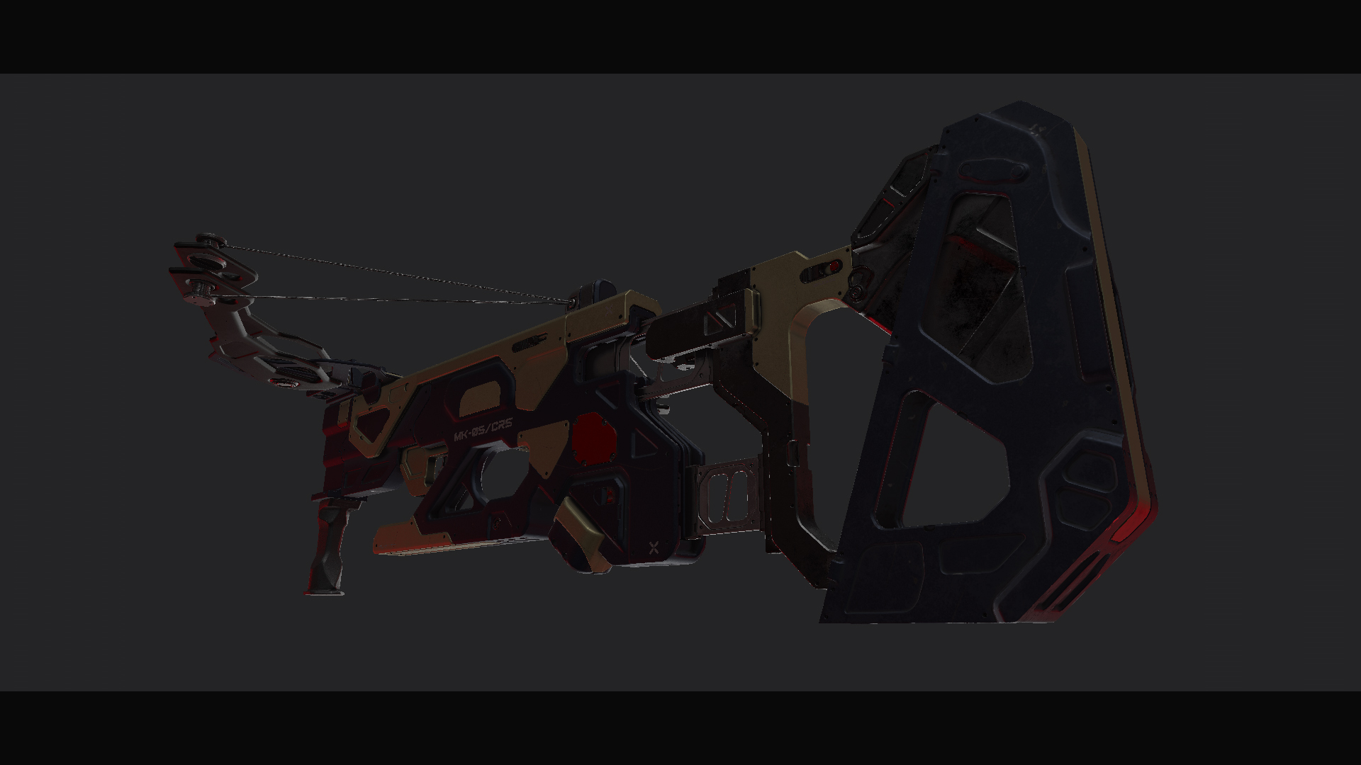 Three D Guns 2 / MK_05/CRS - Futuristic Crossbow