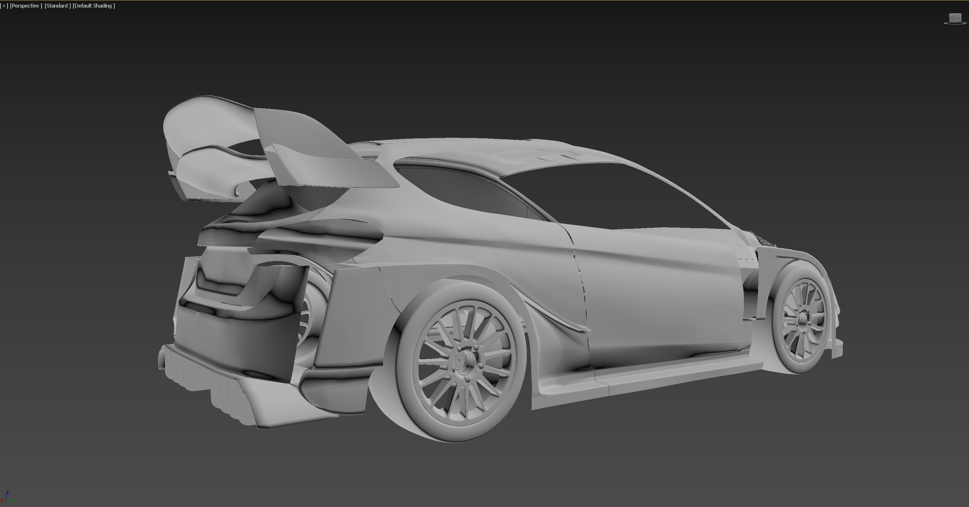 Humster3D Car competition 2019 - Kevin Boulton Entry WIP