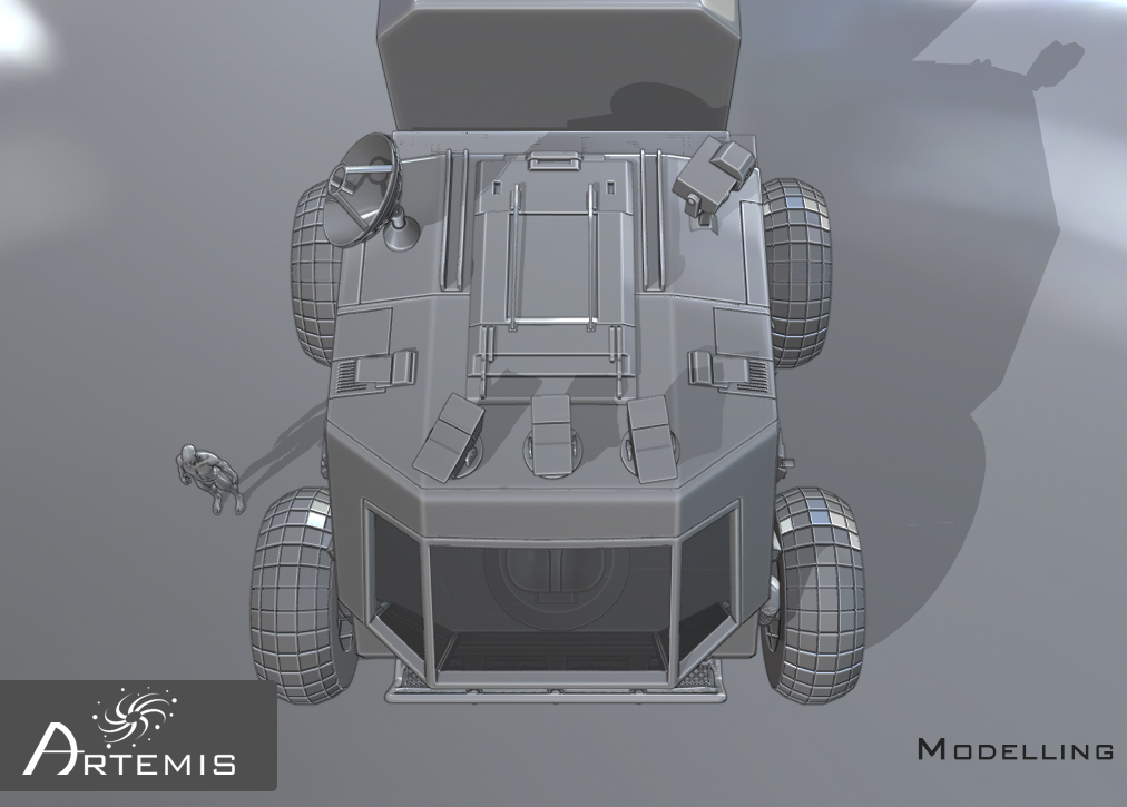 Space Rover Challenge - Artemis