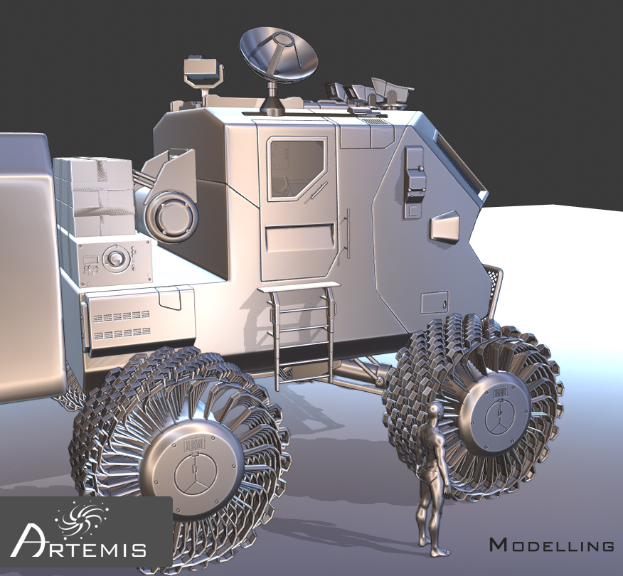 Space Rover Challenge - Artemis