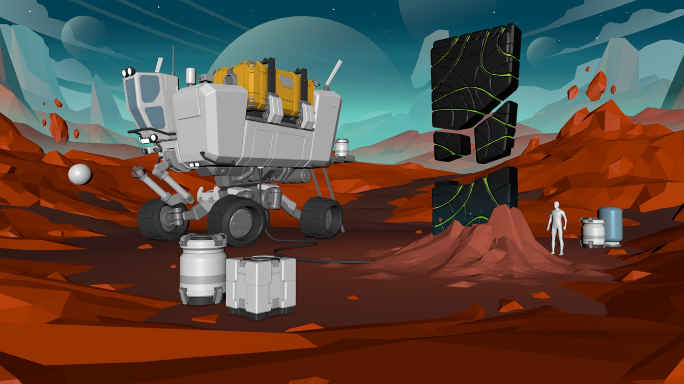 Space Rover Challenge - Surface Exploration Rover