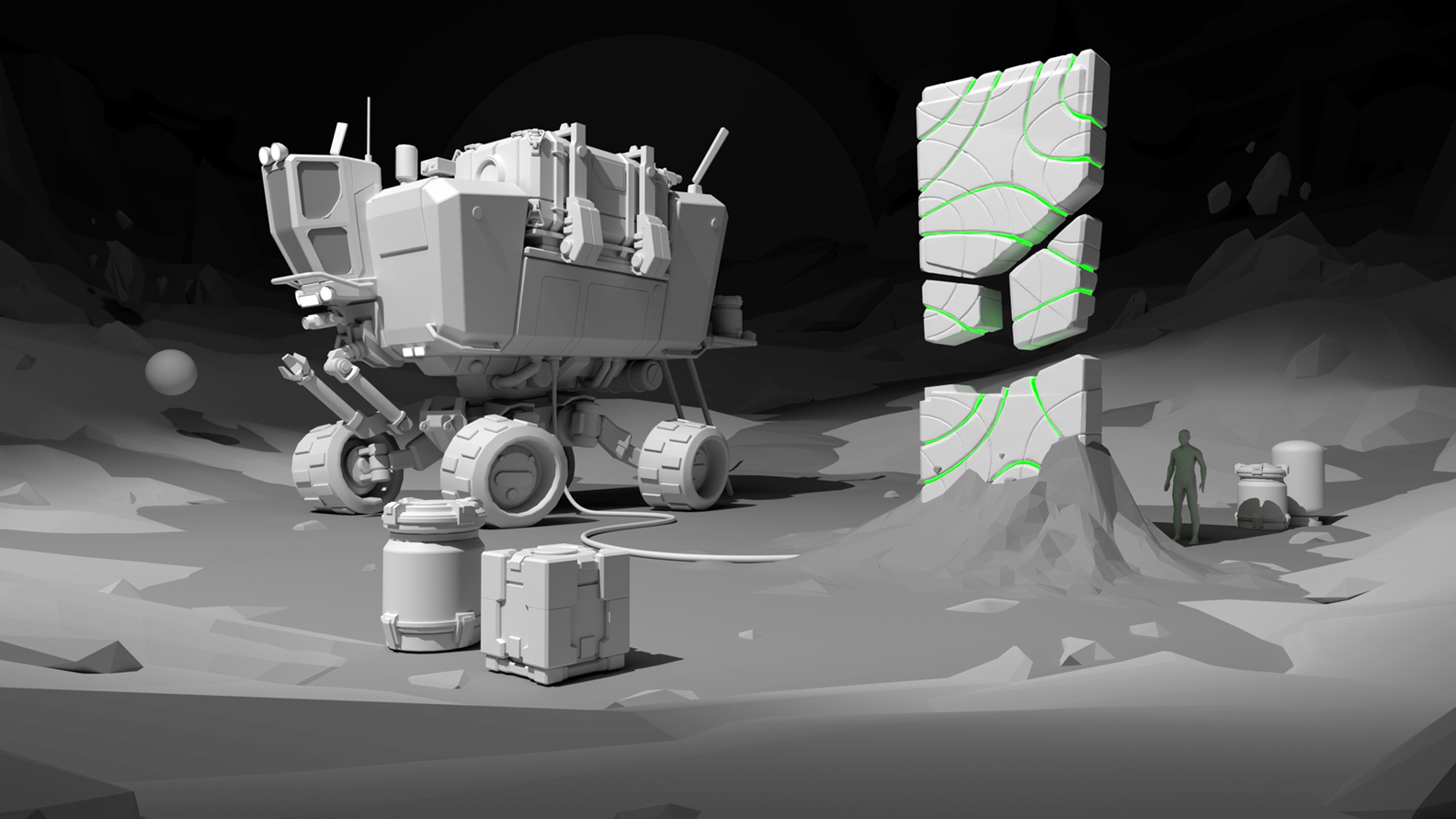Space Rover Challenge - Surface Exploration Rover