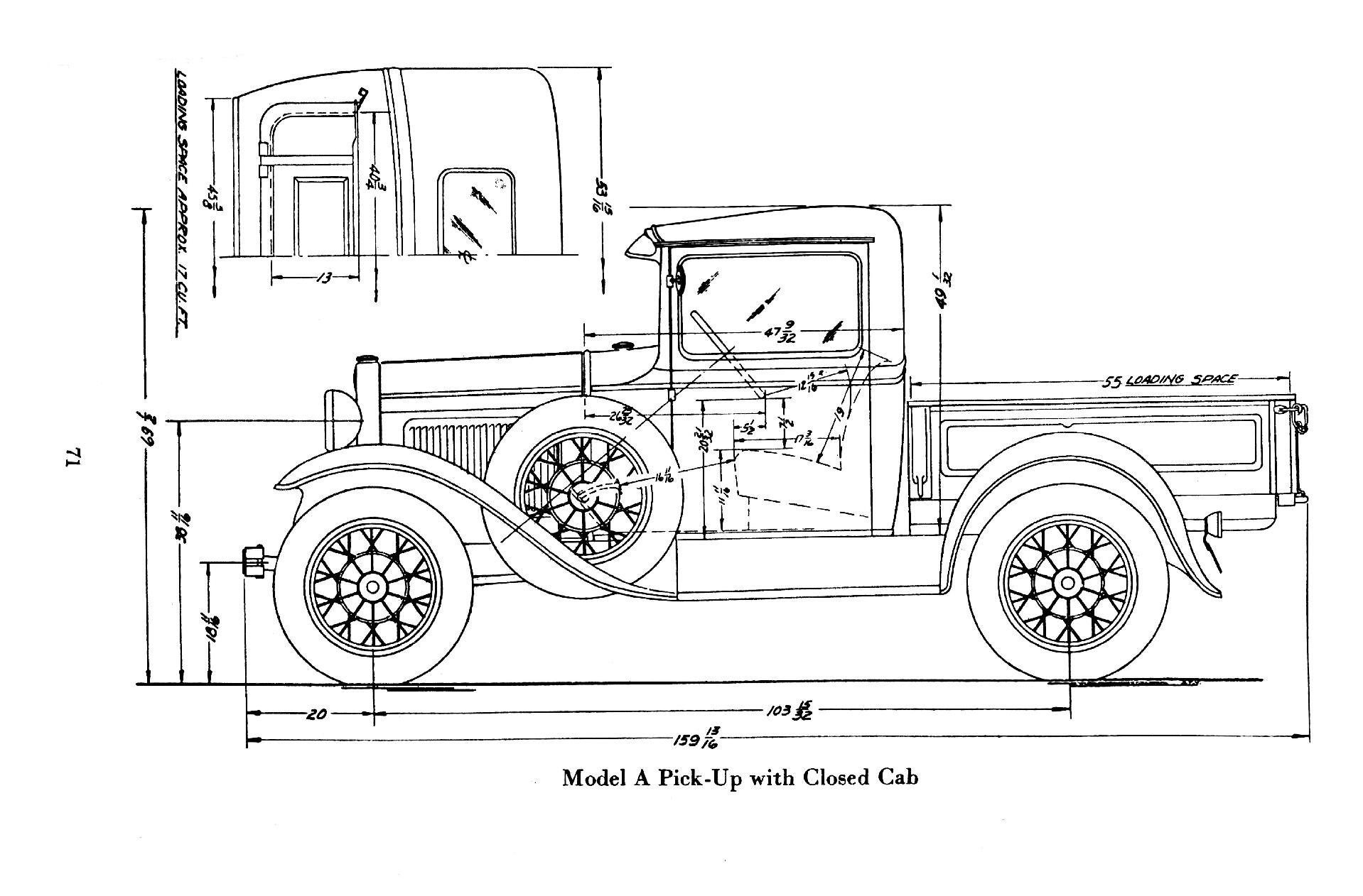 Car Render Challenge : 1930 Ford truck model A