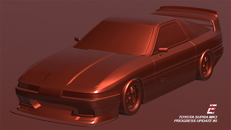 PROJECT NIGHT PAGER - Car Render Challenge 2020