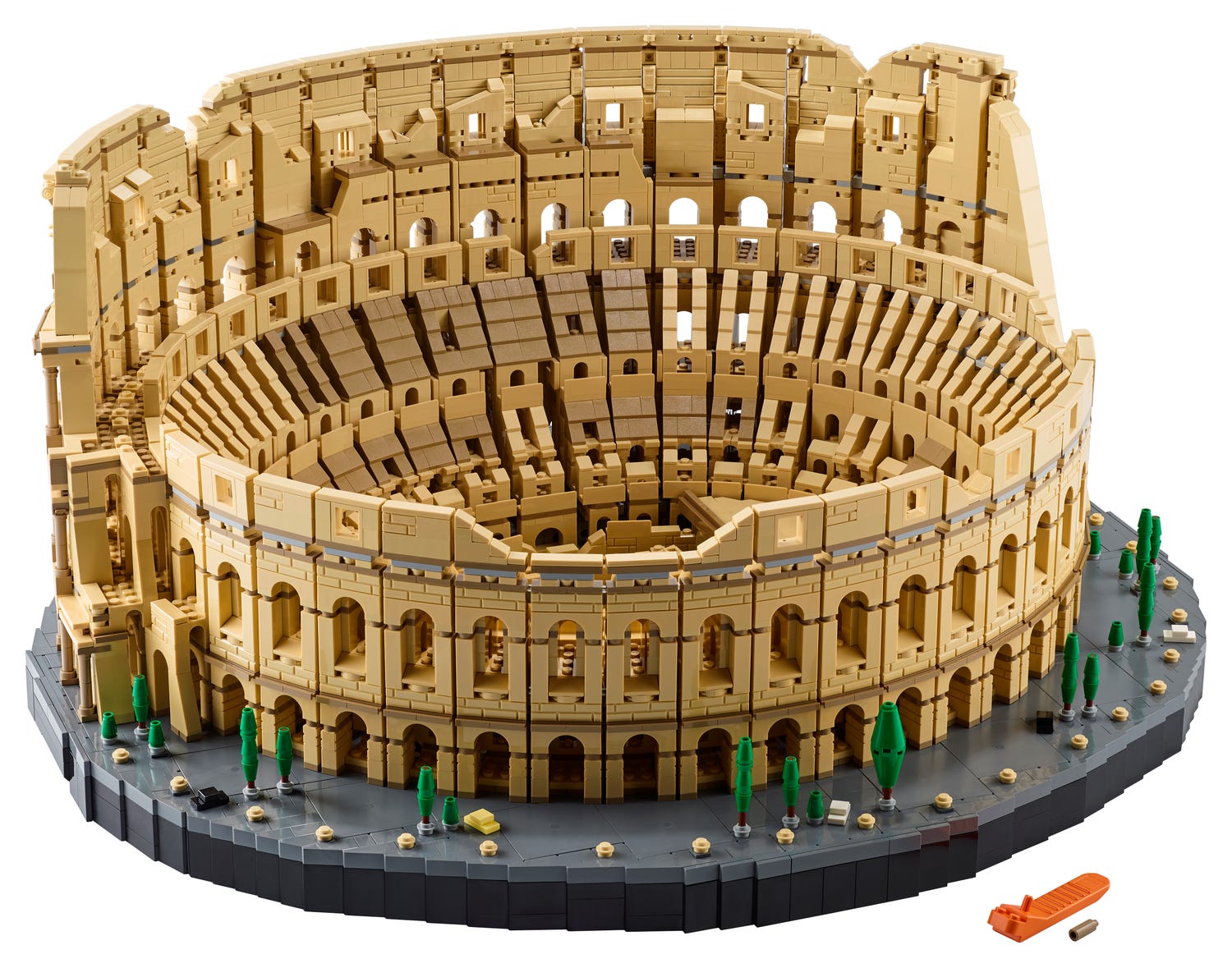 Without Borders 2021 - Lego colosseum