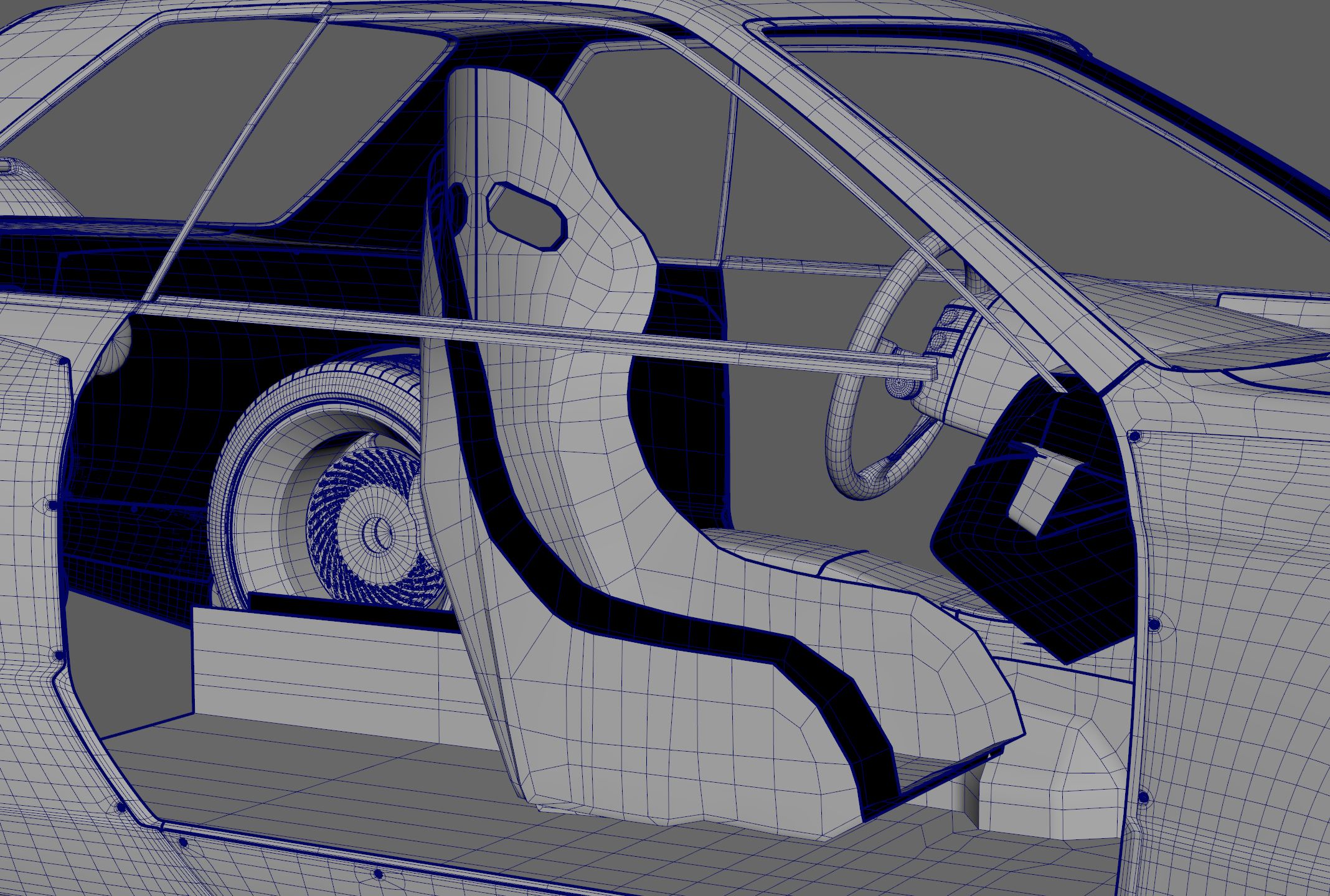 2022 Hum3D car challenge__Nissan R32 GTR with Pandem widebody kit