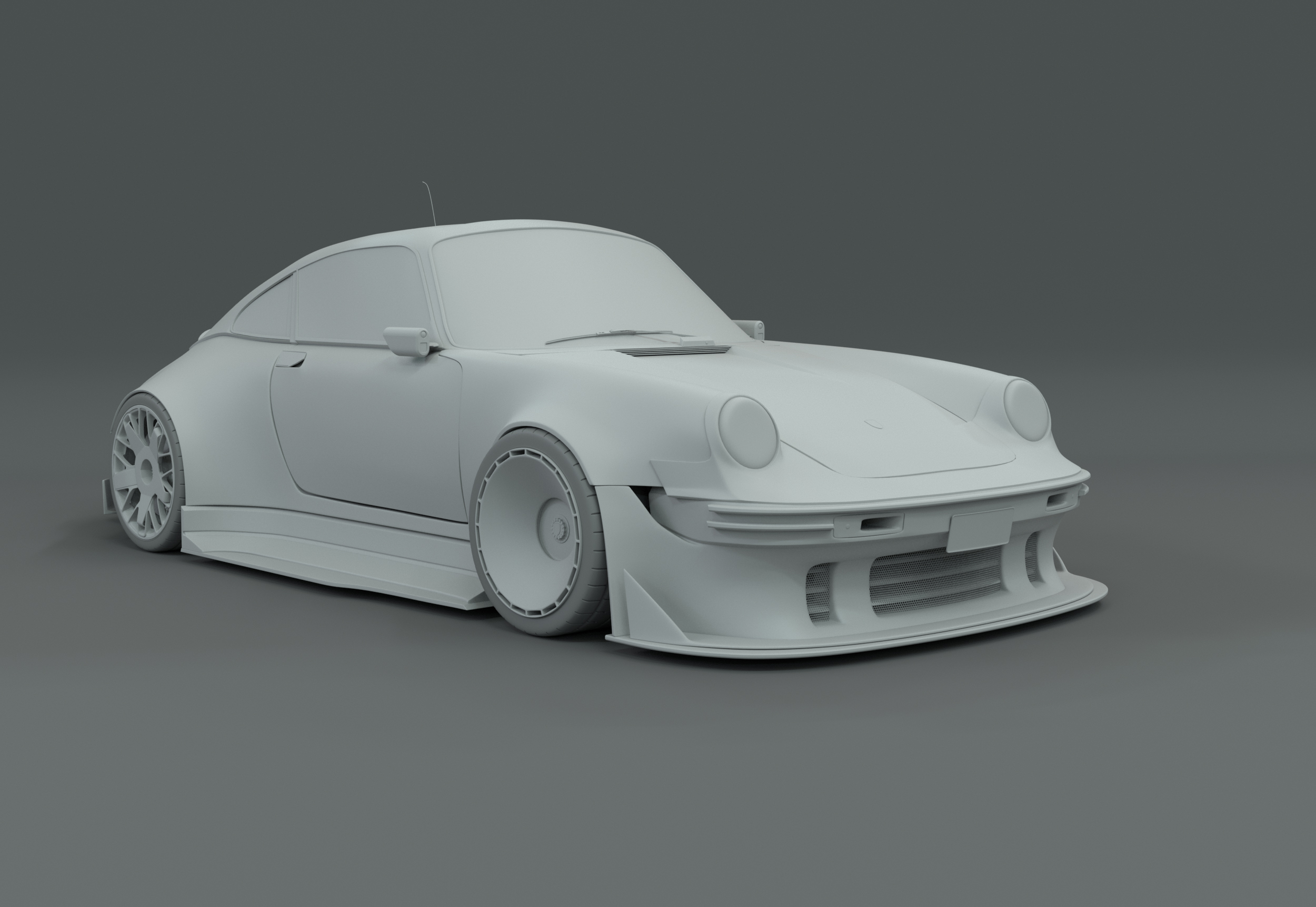 Car Render Challenge 2023 - Porsche930Turbo_MOD