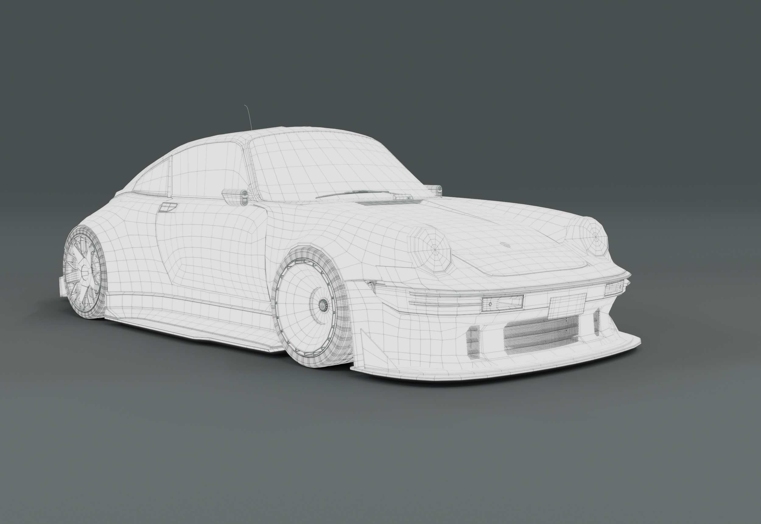 Car Render Challenge 2023 - Porsche930Turbo_MOD